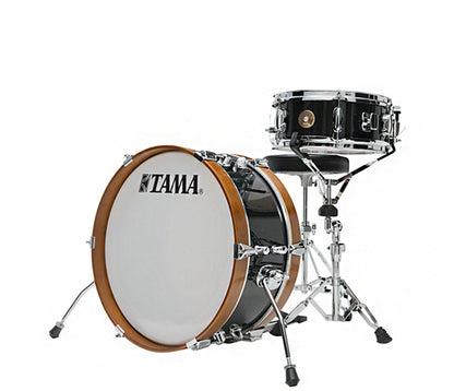 TAMA Compact Club Jam 2-piece Shell Pack in Charcoal