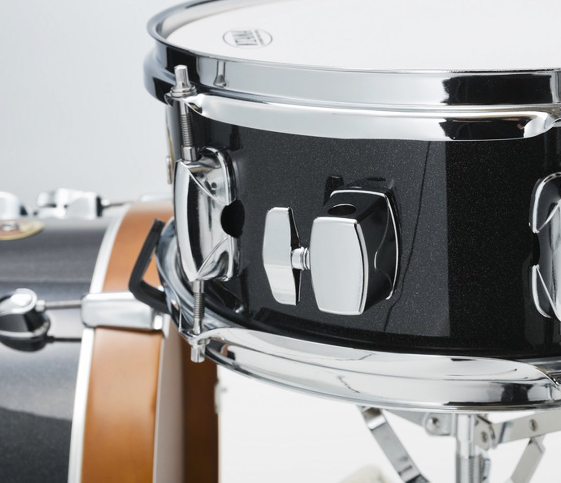 TAMA Compact Club Jam 2-piece Shell Pack in Charcoal