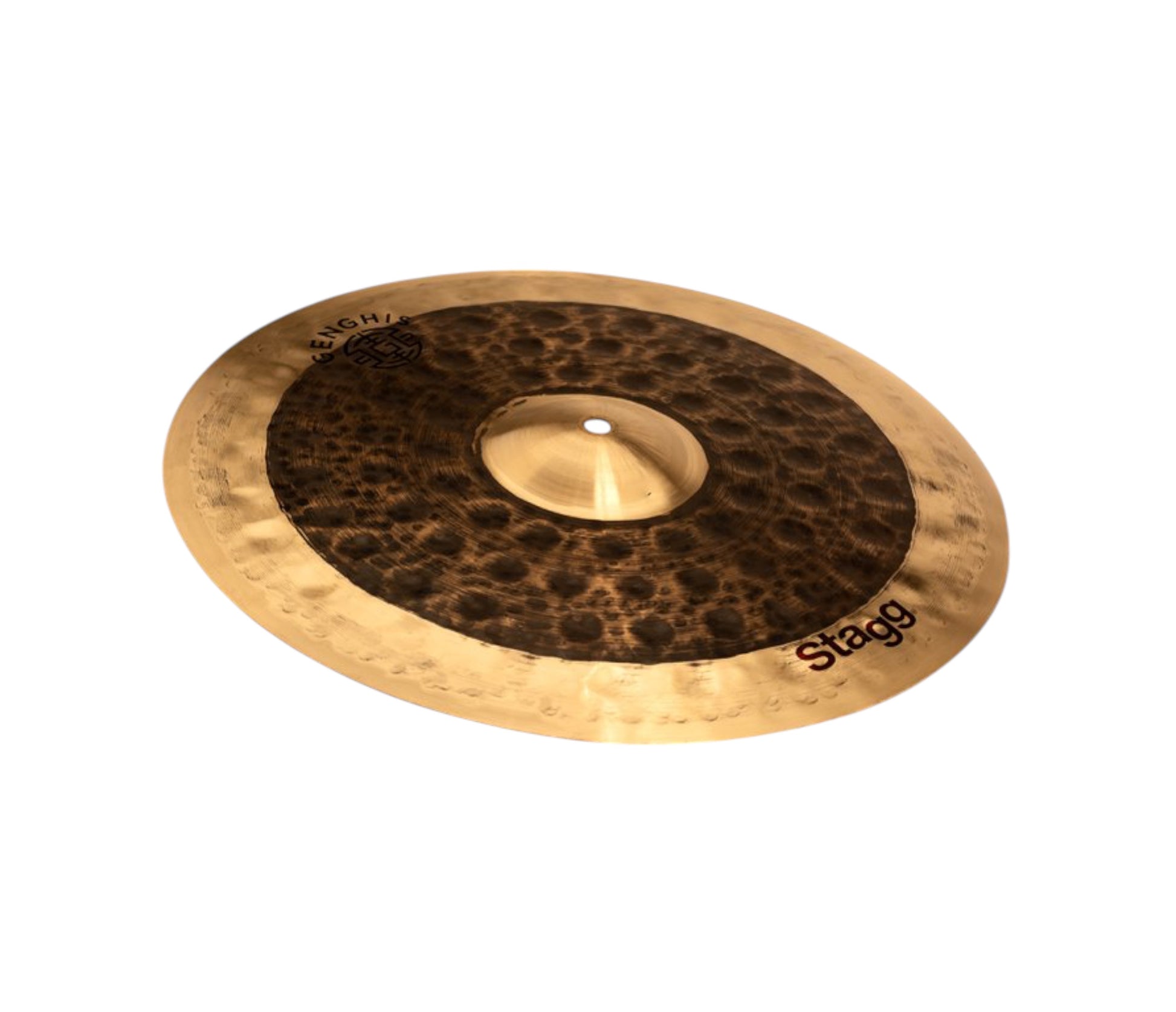 STAGG 17" GENGHIS DUAL MEDIUM CRASH