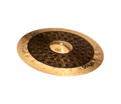 STAGG 17" GENGHIS DUAL MEDIUM CRASH