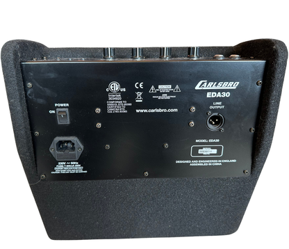 Ex-Demo Carlsbro EDA30B Drum Amp