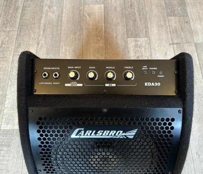 Ex-Demo Carlsbro EDA30B Drum Amp