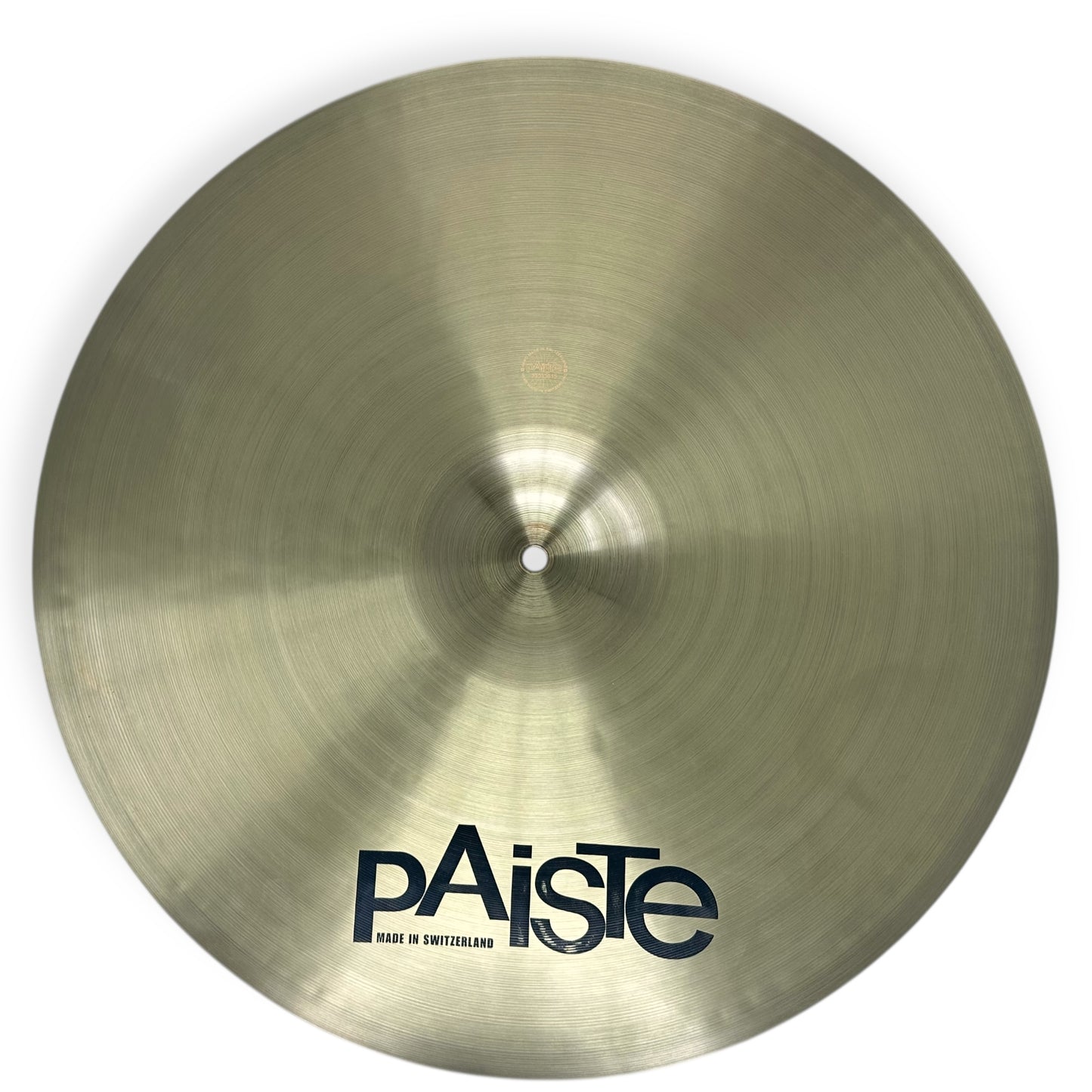 Ex Hire 20” Paiste Giant Beat Crash/Ride