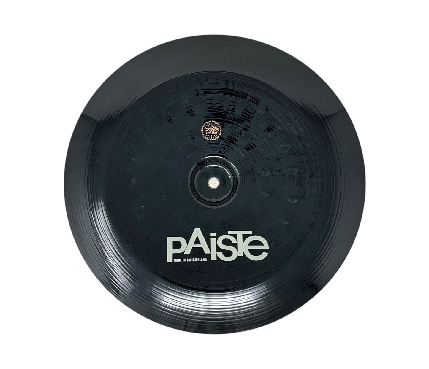 Ex Hire Paiste 900 Series Black 14" China