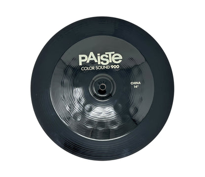 Ex Hire Paiste 900 Series Black 14" China