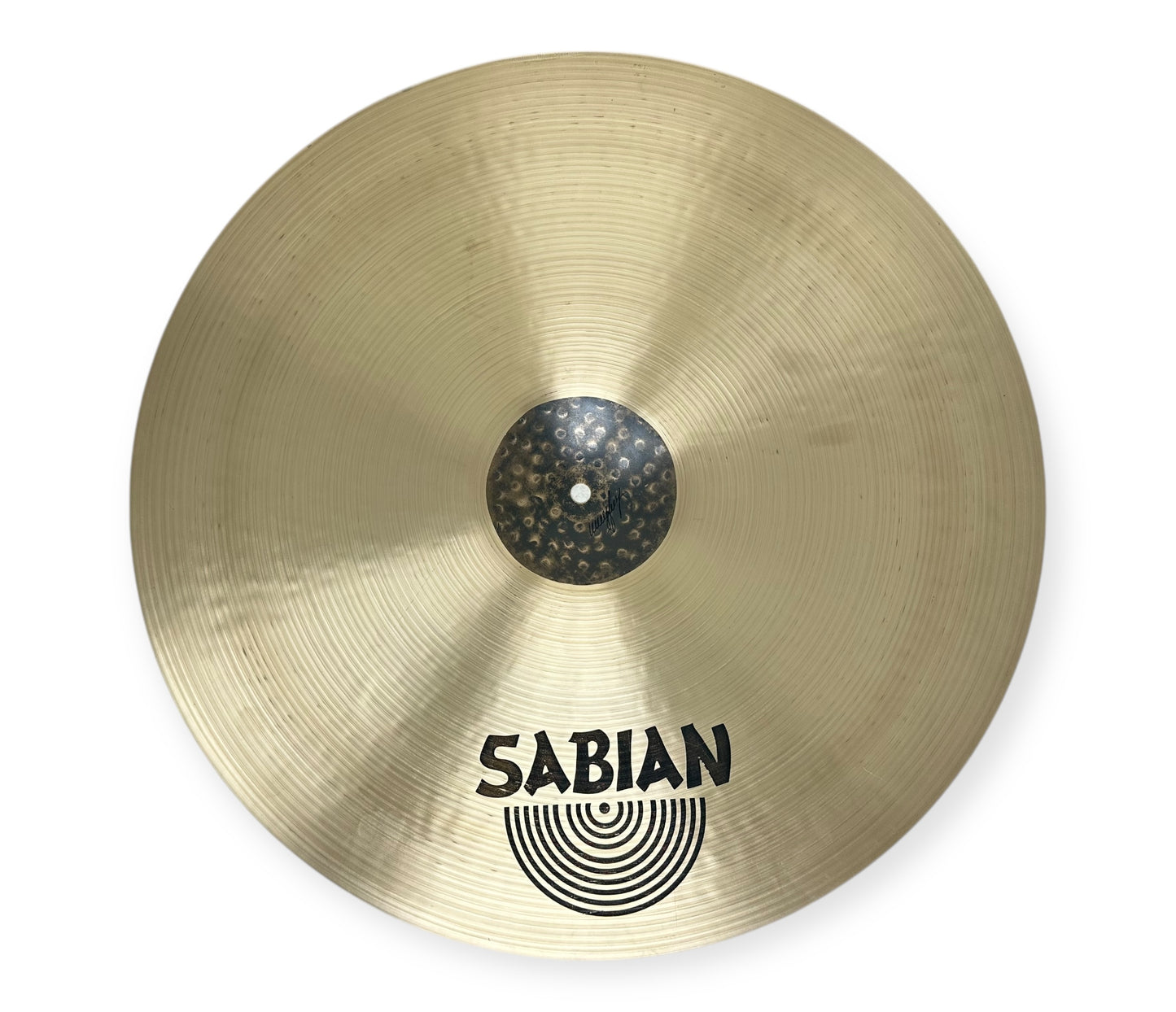 Ex Hire Sabian HH 21" Raw Bell Dry Ride
