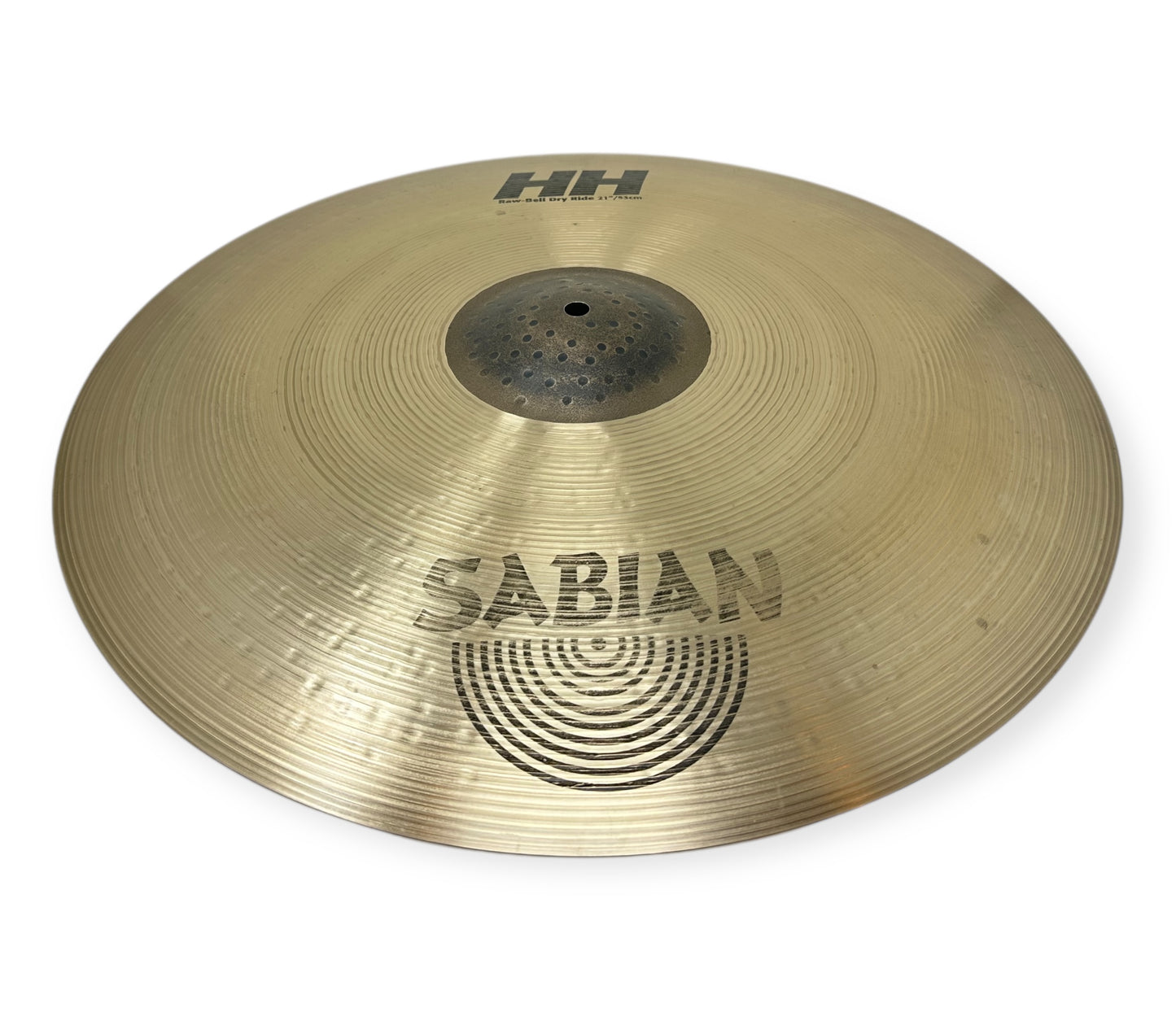 Ex Hire Sabian HH 21" Raw Bell Dry Ride