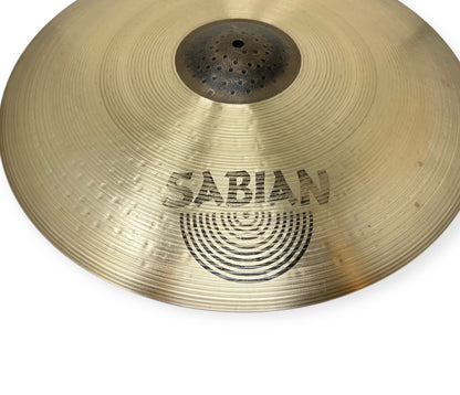 Ex Hire Sabian HH 21" Raw Bell Dry Ride