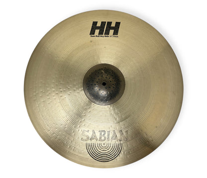 Ex Hire Sabian HH 21" Raw Bell Dry Ride