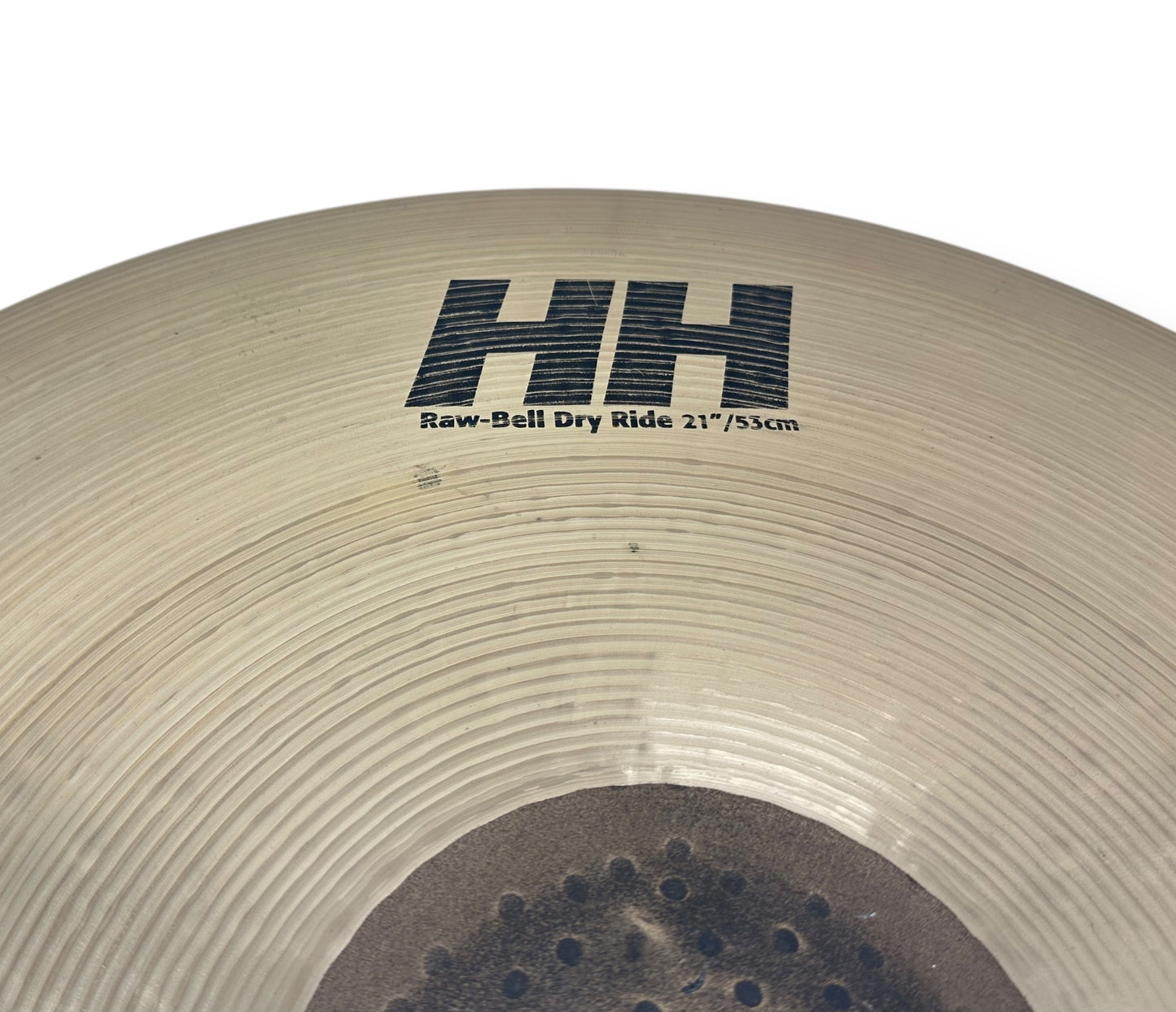 Ex Hire Sabian HH 21" Raw Bell Dry Ride