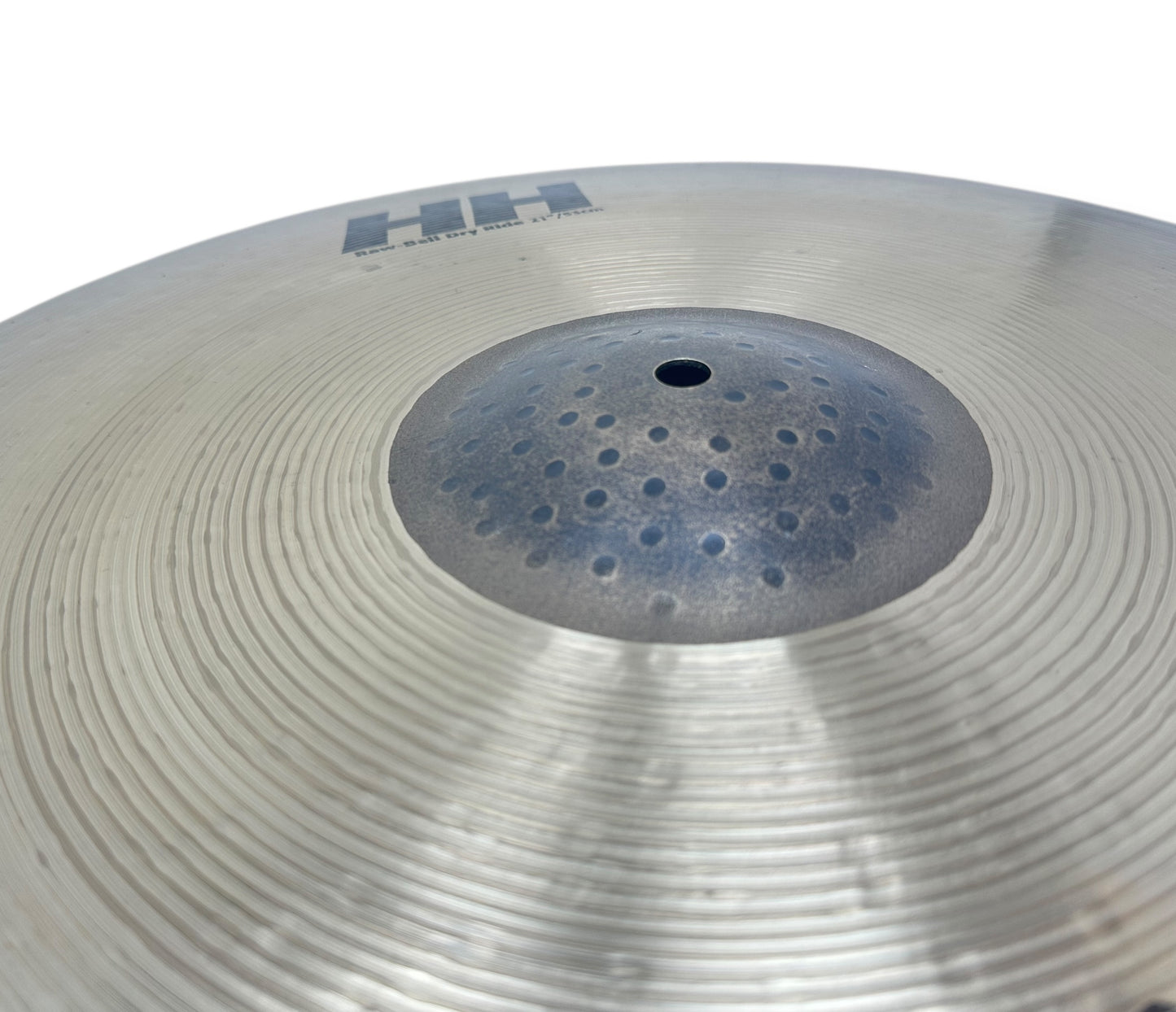 Ex Hire Sabian HH 21" Raw Bell Dry Ride