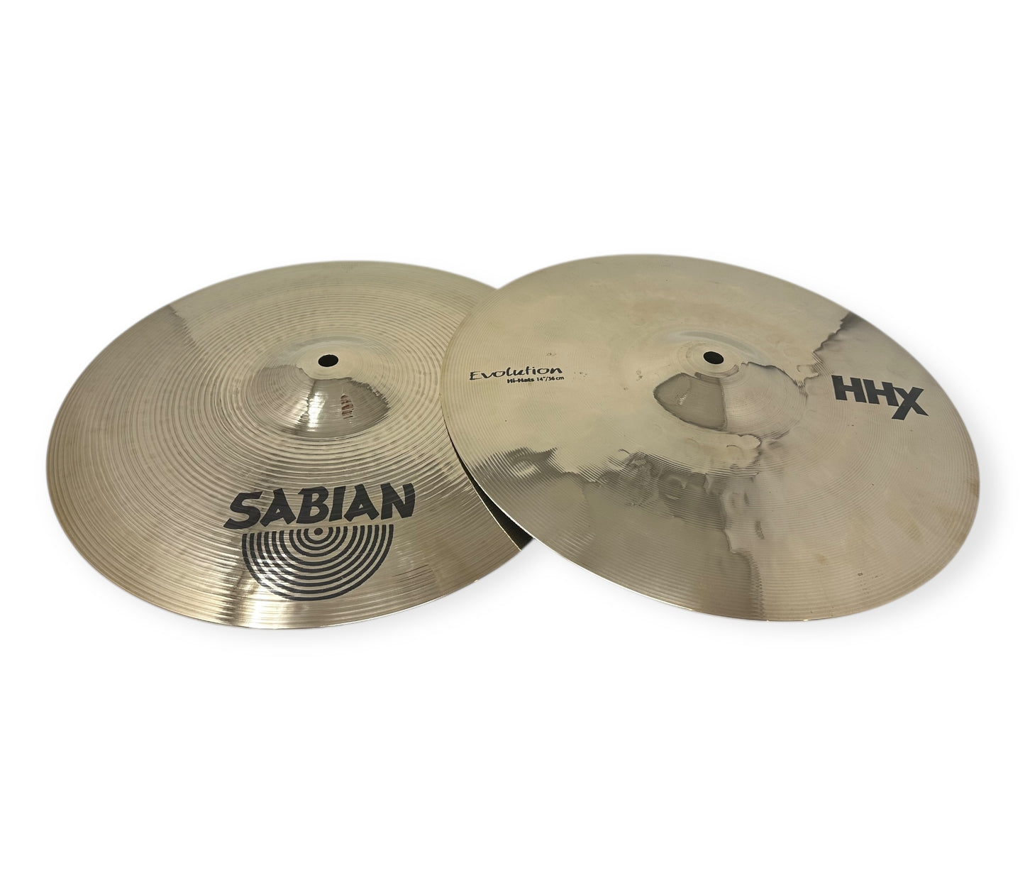 Ex Hire Sabian HHX 14" Evolution Hi Hats