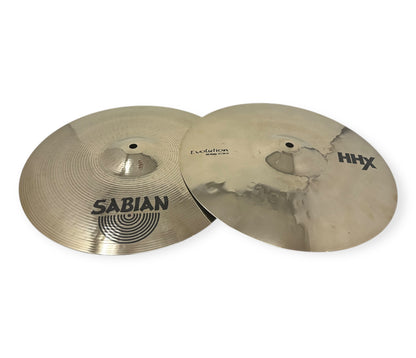Ex Hire Sabian HHX 14" Evolution Hi Hats