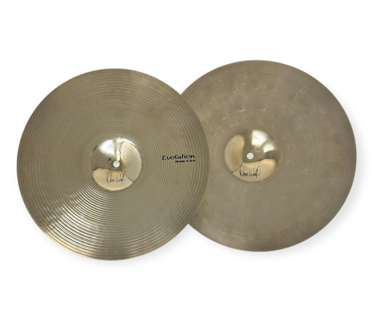 Ex Hire Sabian HHX 14" Evolution Hi Hats