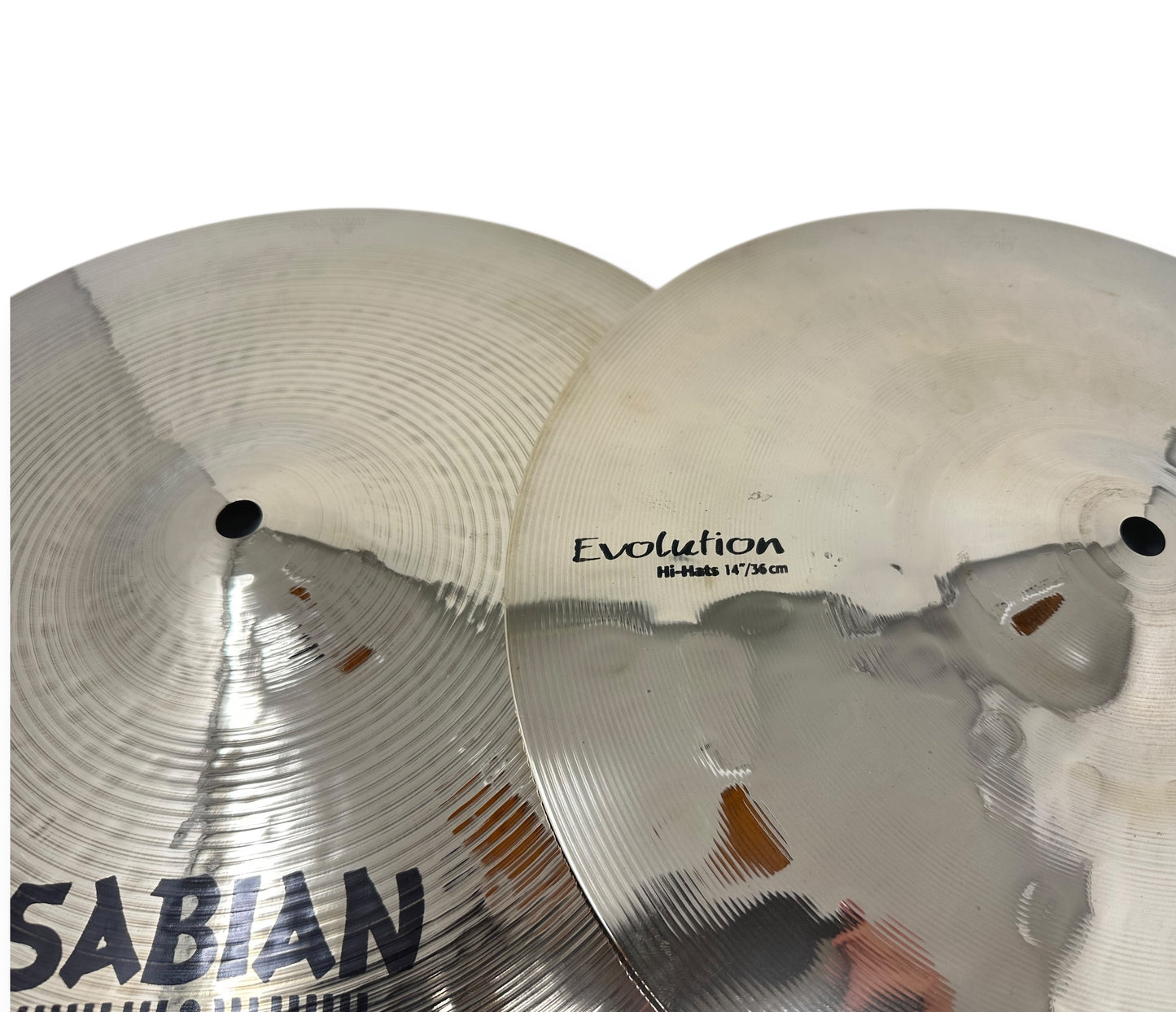 Ex Hire Sabian HHX 14" Evolution Hi Hats