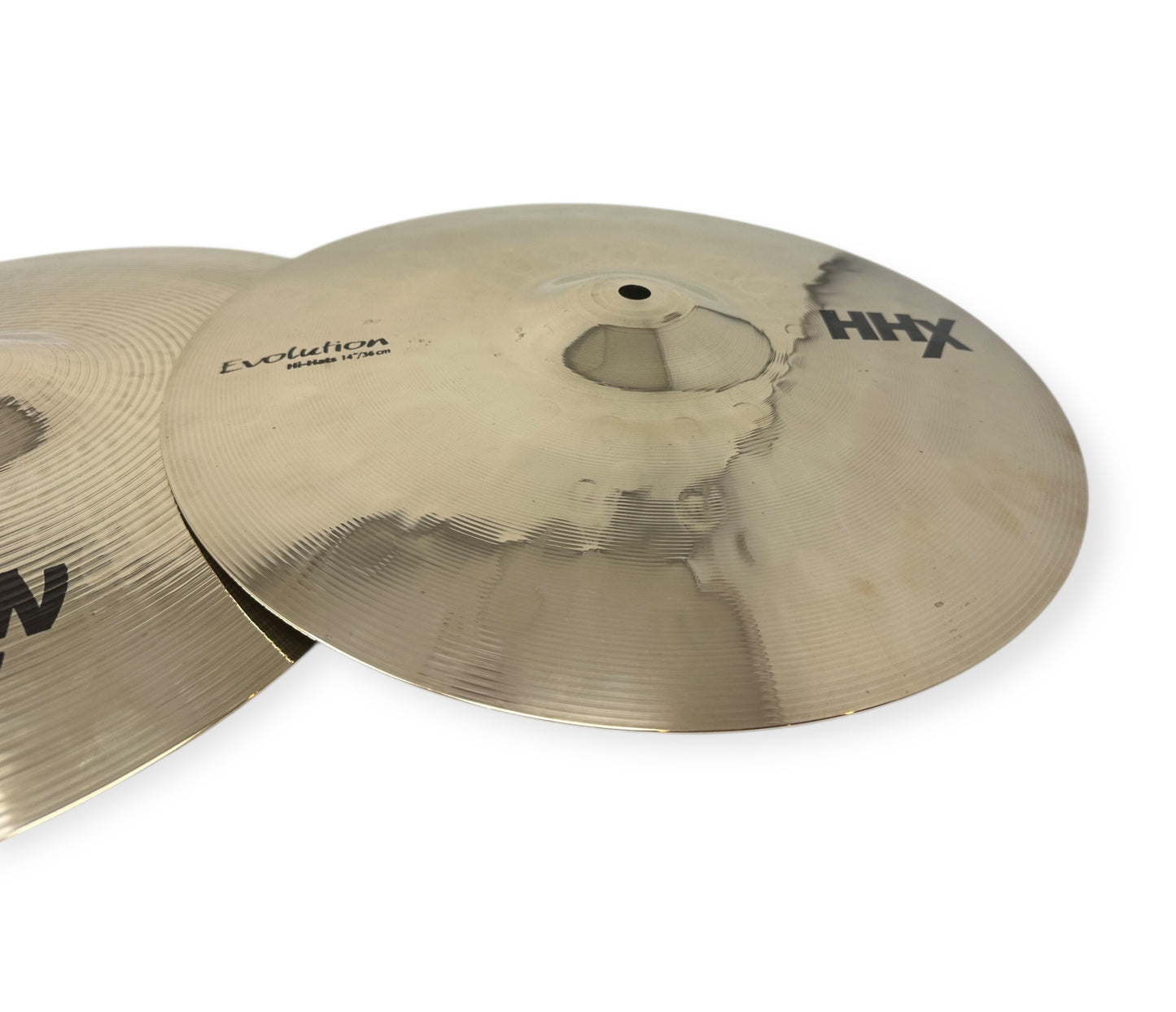 Ex Hire Sabian HHX 14" Evolution Hi Hats