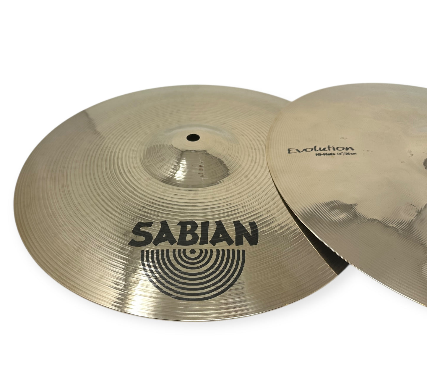 Ex Hire Sabian HHX 14" Evolution Hi Hats