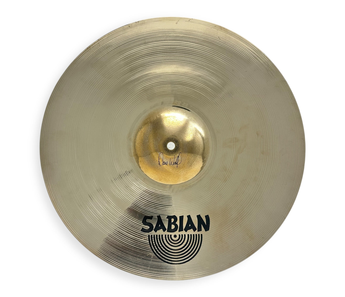 Ex Hire Sabian HHX 16" Evolution Crash