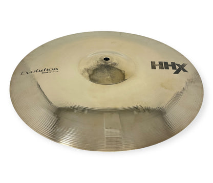 Ex Hire Sabian HHX 16" Evolution Crash