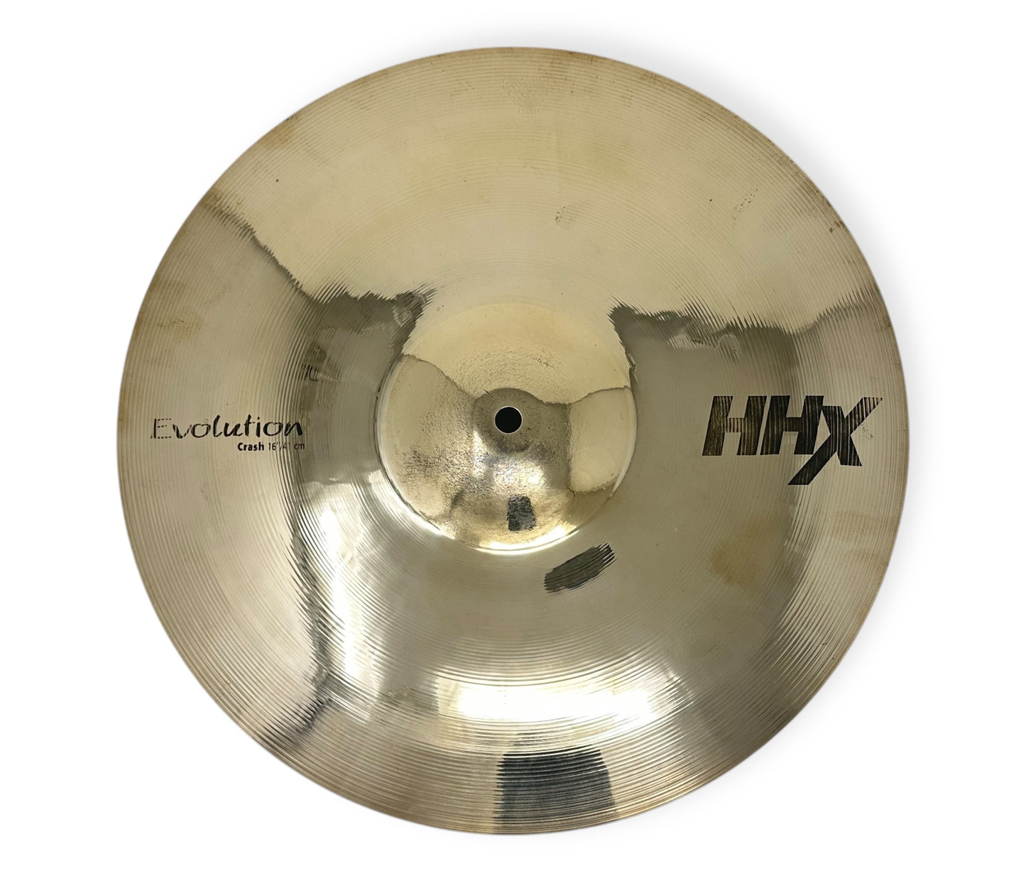 Ex Hire Sabian HHX 16" Evolution Crash