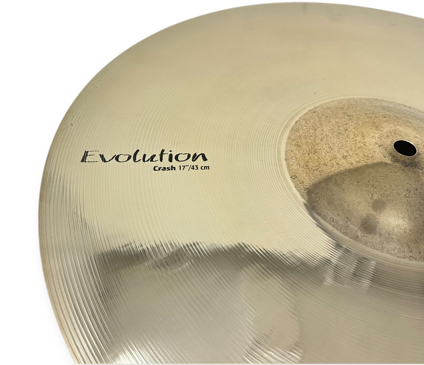 Ex Hire Sabian HHX 17" Evolution Crash