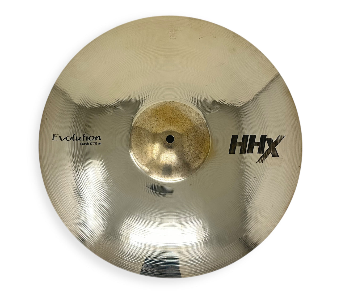Ex Hire Sabian HHX 17" Evolution Crash