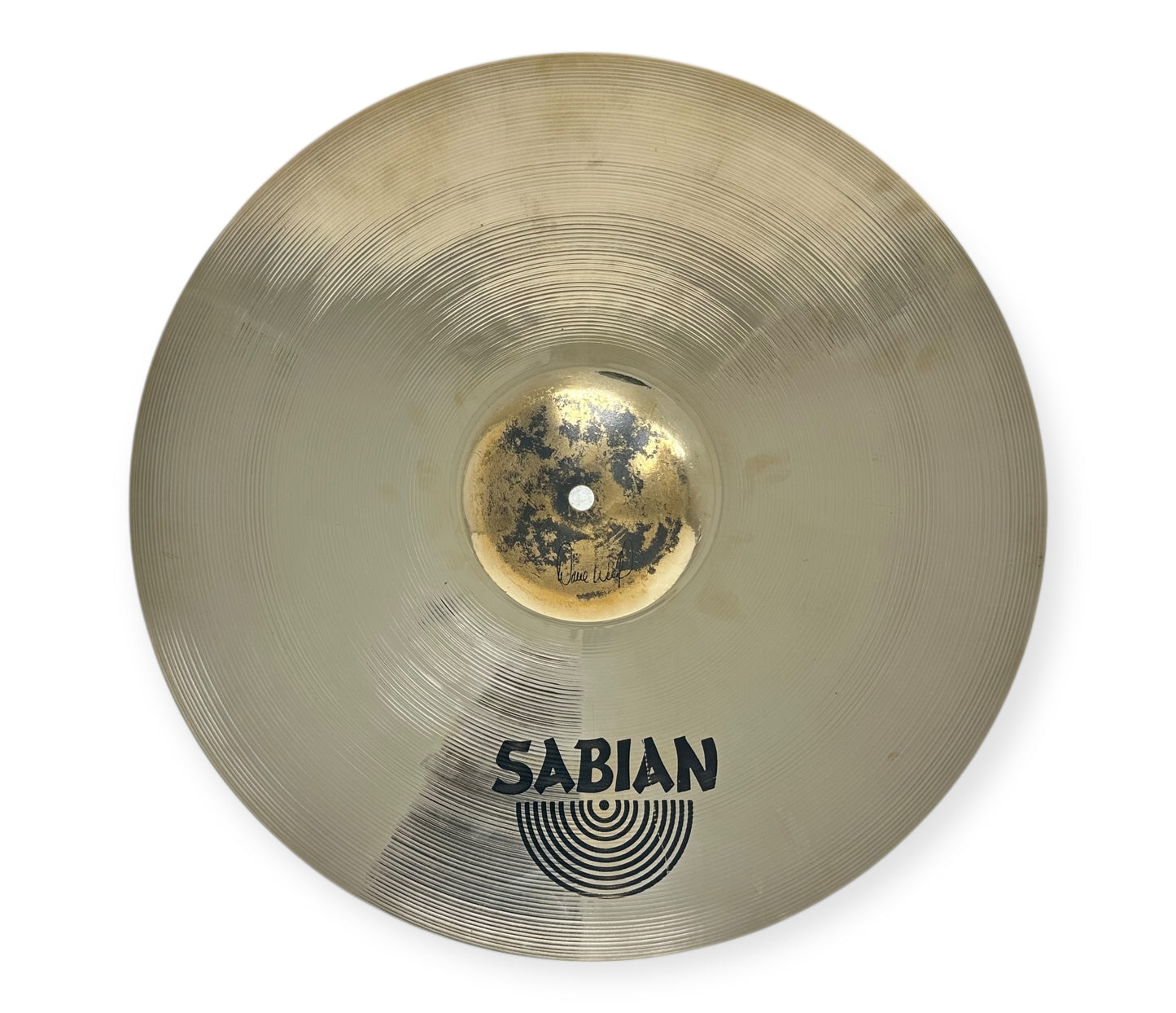 Ex Hire Sabian HHX 17" Evolution Crash
