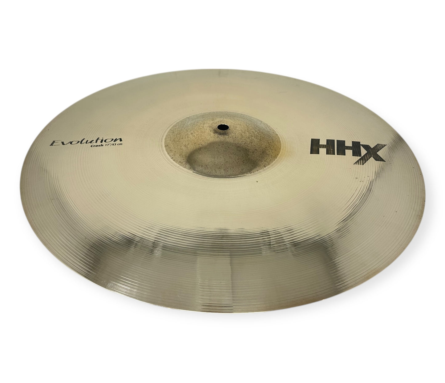 Ex Hire Sabian HHX 17" Evolution Crash