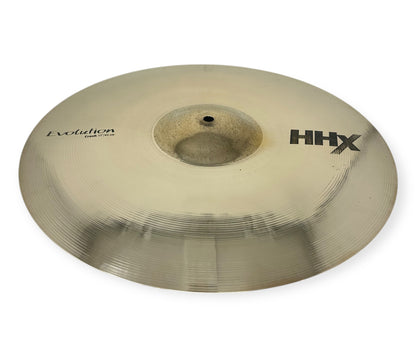 Ex Hire Sabian HHX 17" Evolution Crash