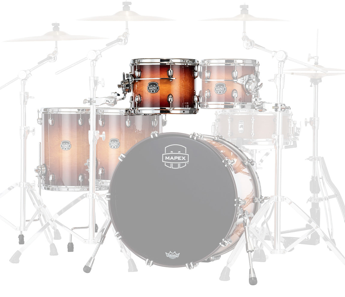 Mapex Saturn Evolution Birch Blend 10" x 8" Tom In Exotic Sunburst