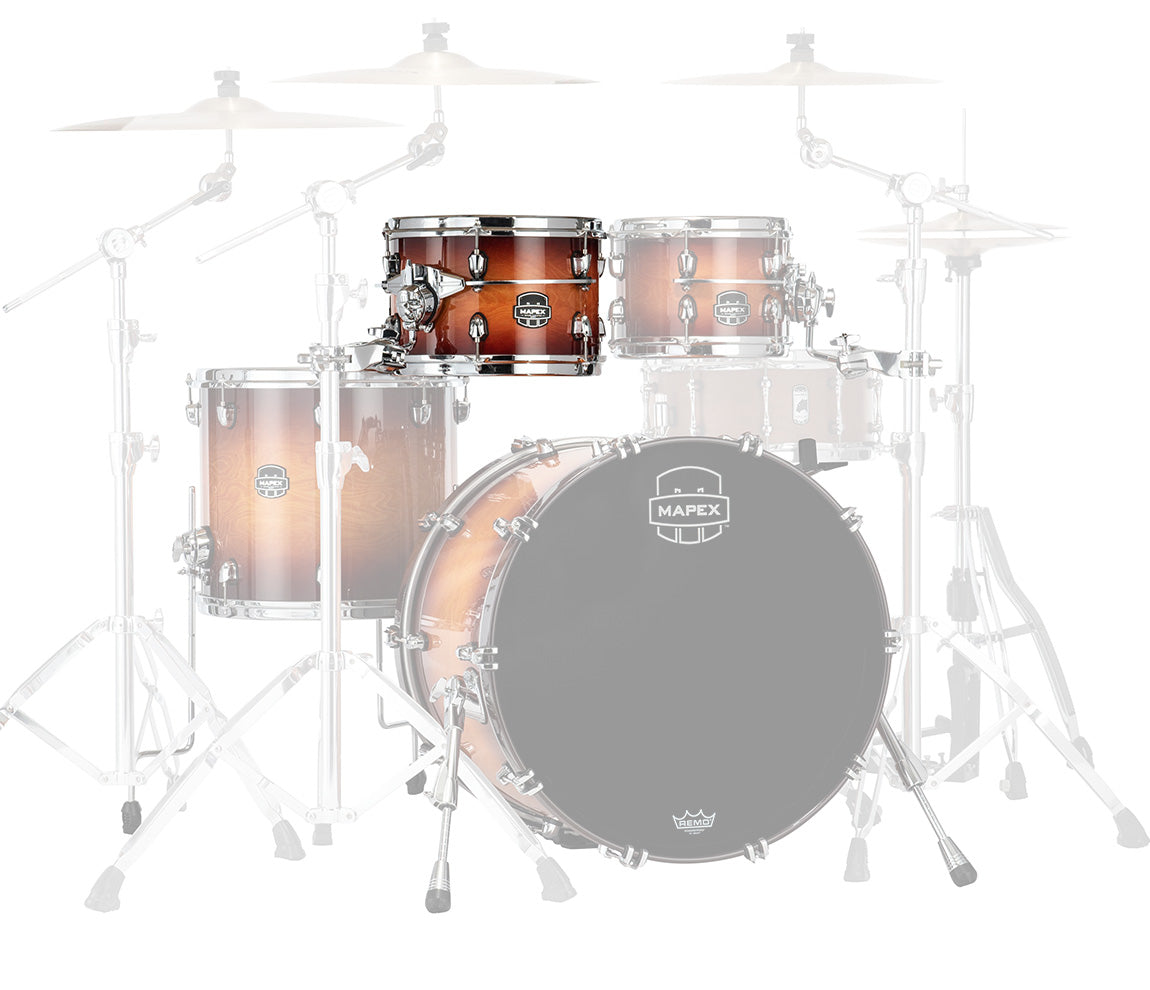 Mapex Saturn Evolution Maple Blend 12" x 8" Tom In Exotic Sunburst