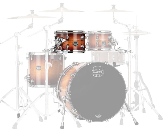Mapex Saturn Evolution Maple Blend 10" x 7" Tom In Exotic Sunburst