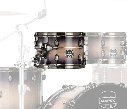 Mapex Saturn Evolution Birch Blend 14" x 6" Snare Drum In Exotic Violet Burst