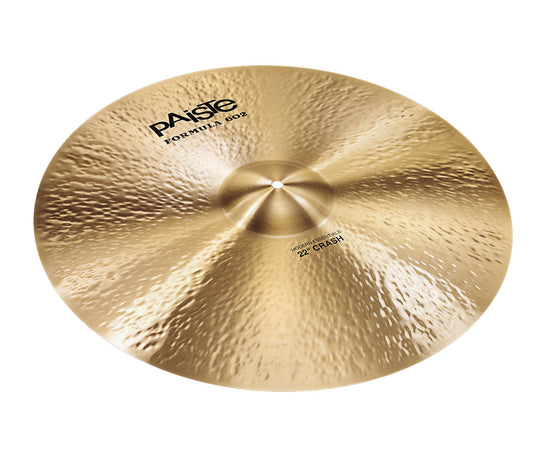 Paiste 22" FORMULA 602 MODERN ESSENTIALS CRASH