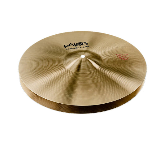Paiste 14" FORMULA 602 HEAVY HI-HAT