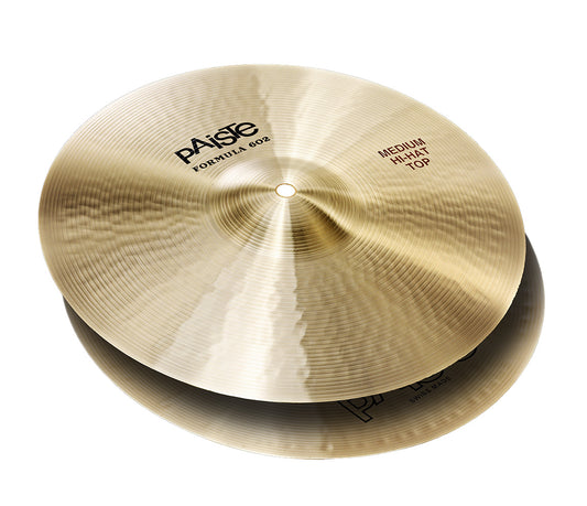 Paiste 15" FORMULA 602 MEDIUM HI-HATS