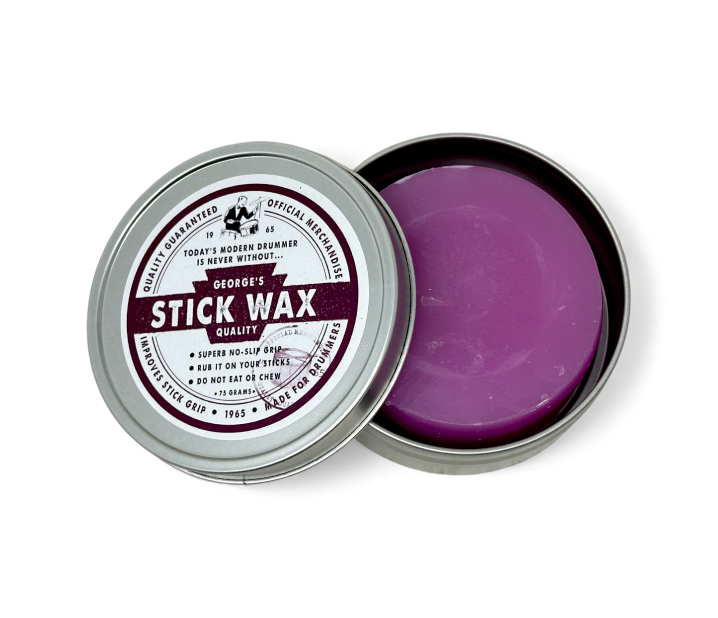 George's Quality Stick Wax - Grape
