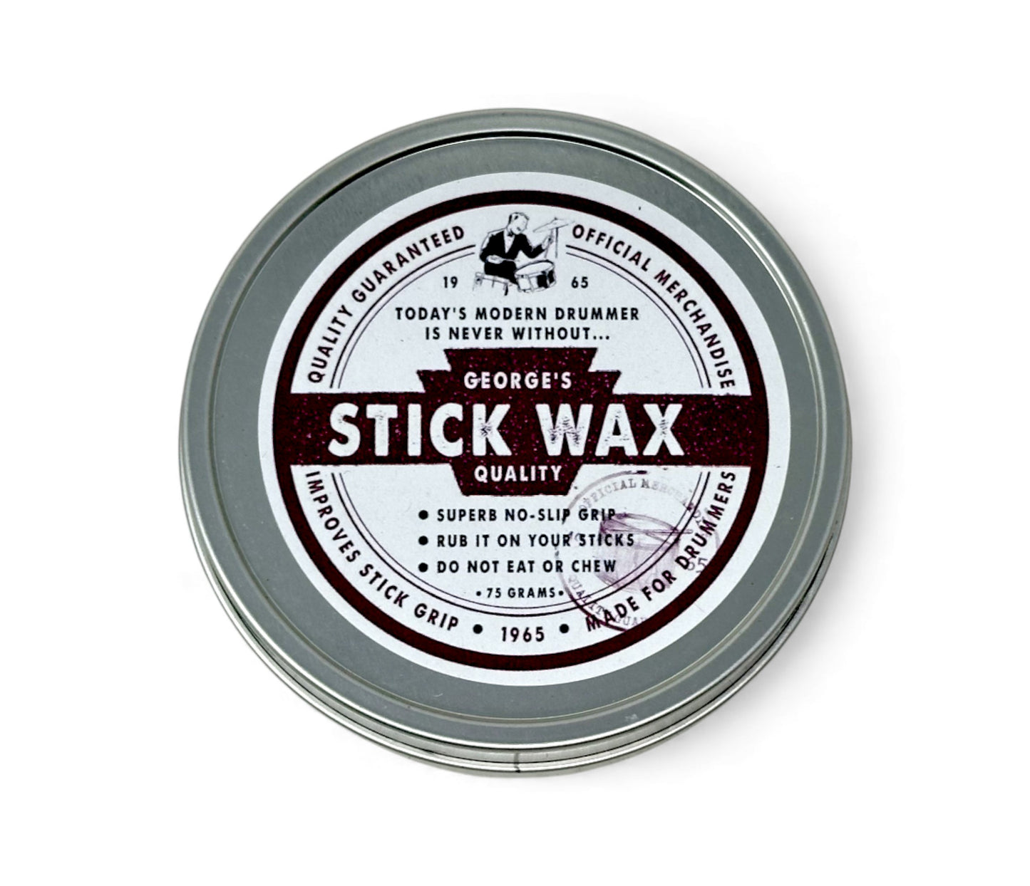 George's Quality Stick Wax - Grape