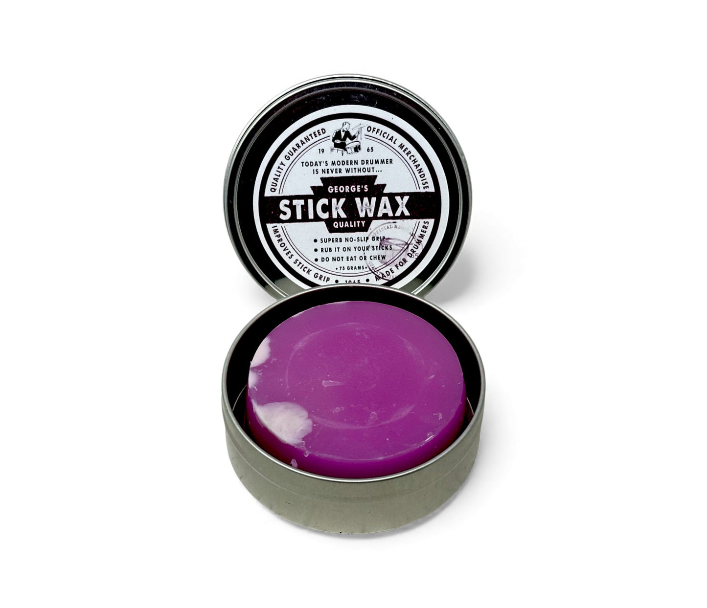 George's Quality Stick Wax - Grape