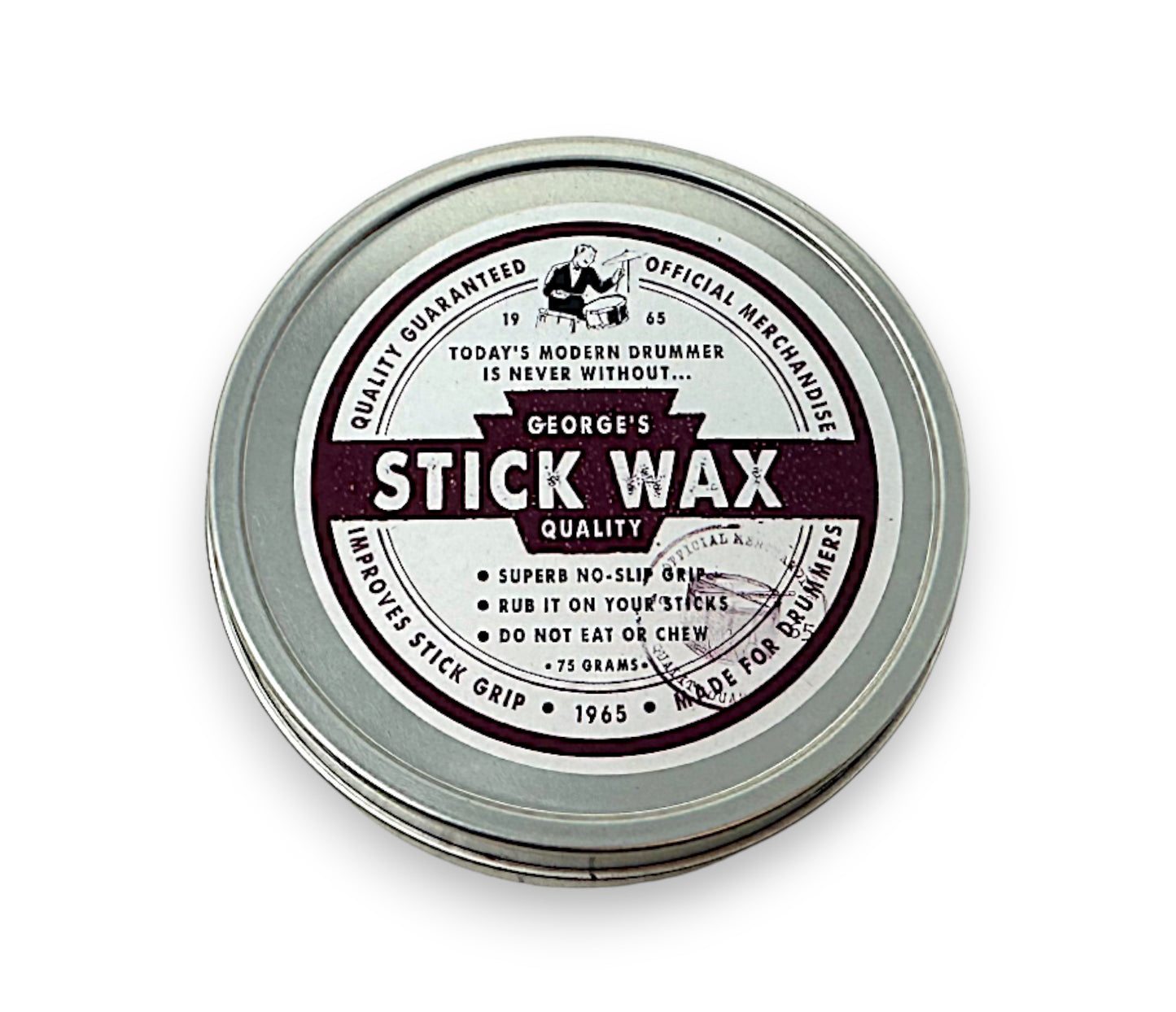 George's Quality Stick Wax - Tropical Coconut