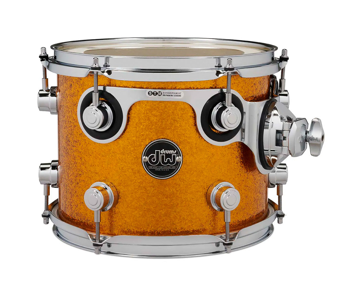 DW Performance Series 4-Piece Shell Pack in Gold Sparkle