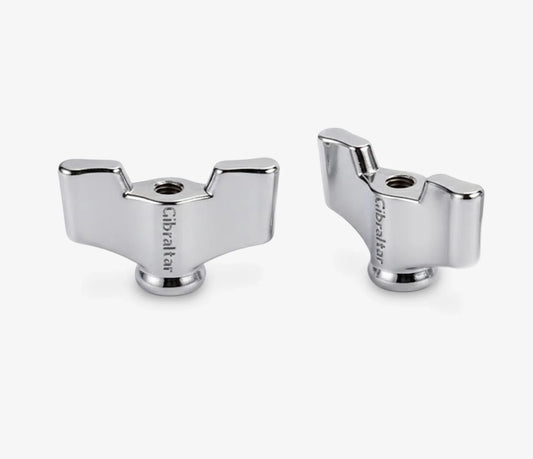 Gibraltar SC-13P2 8mm Heavy Duty Wing Nut - 2 Pack