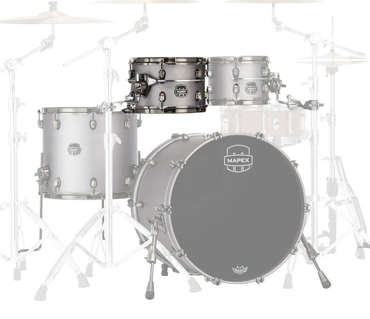Mapex Saturn Evolution Birch Blend 12" x 8" Tom In Gun Metal Grey