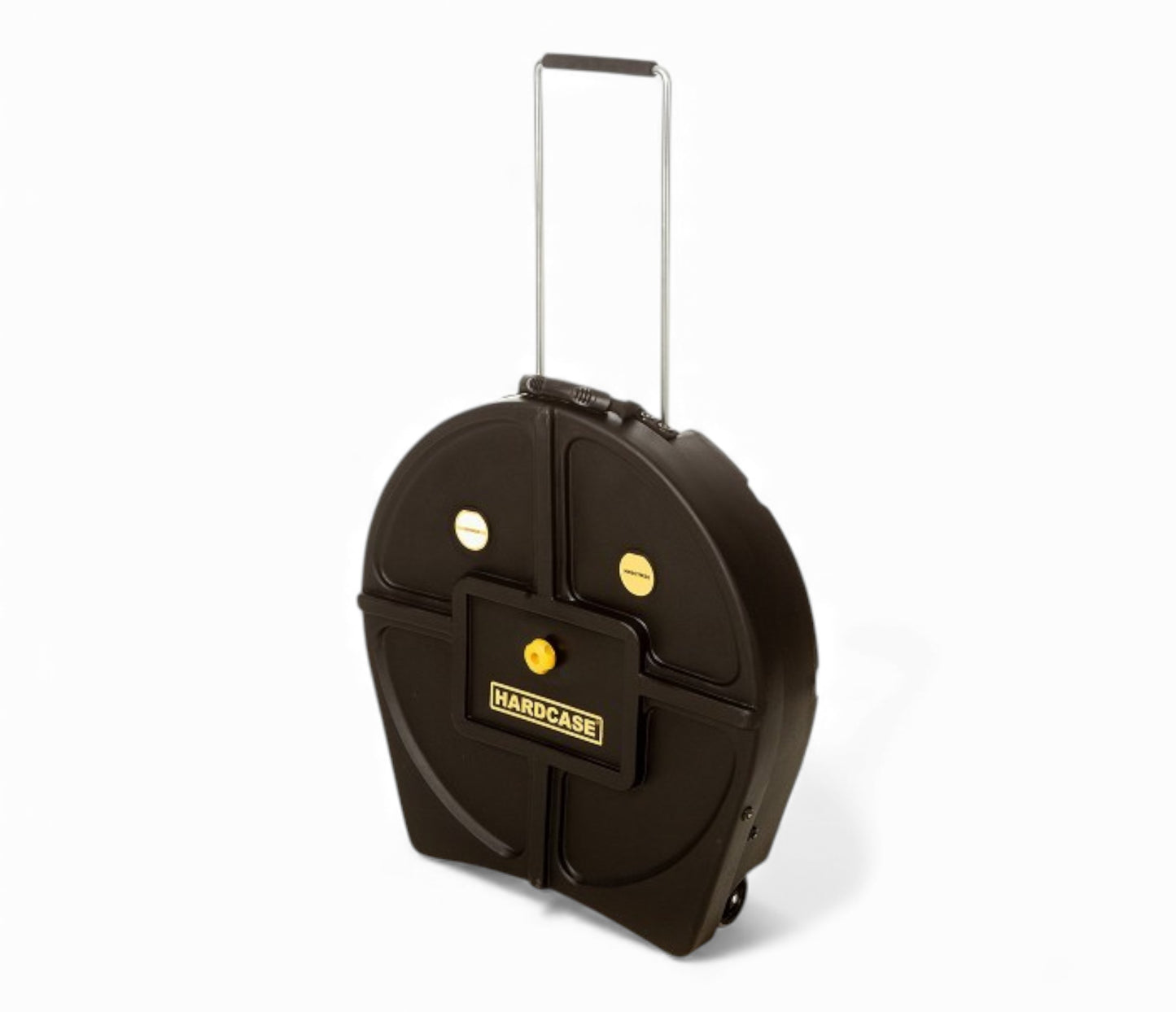 Hardcase Cymbal Case 9, 22" w/ Dividers in Black