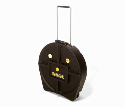 Hardcase Cymbal Case 9, 22" w/ Dividers in Black