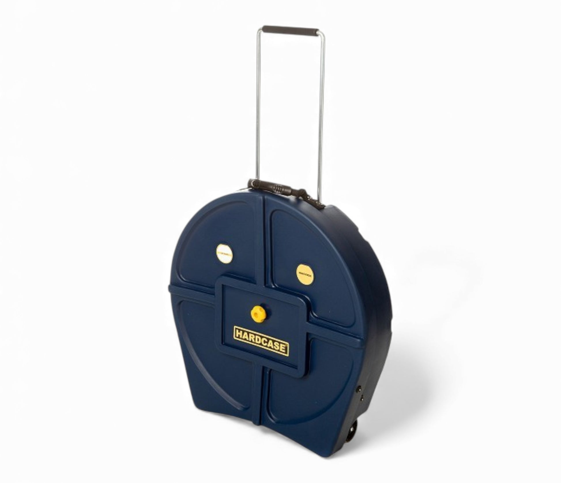 Hardcase Cymbal Case 9, 22" w/ Dividers in Dark Blue