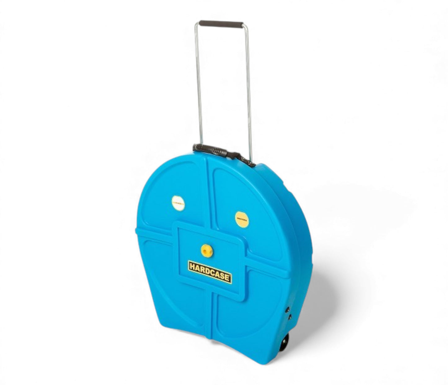 Hardcase Cymbal Case 9, 22" w/ Dividers in Light Blue