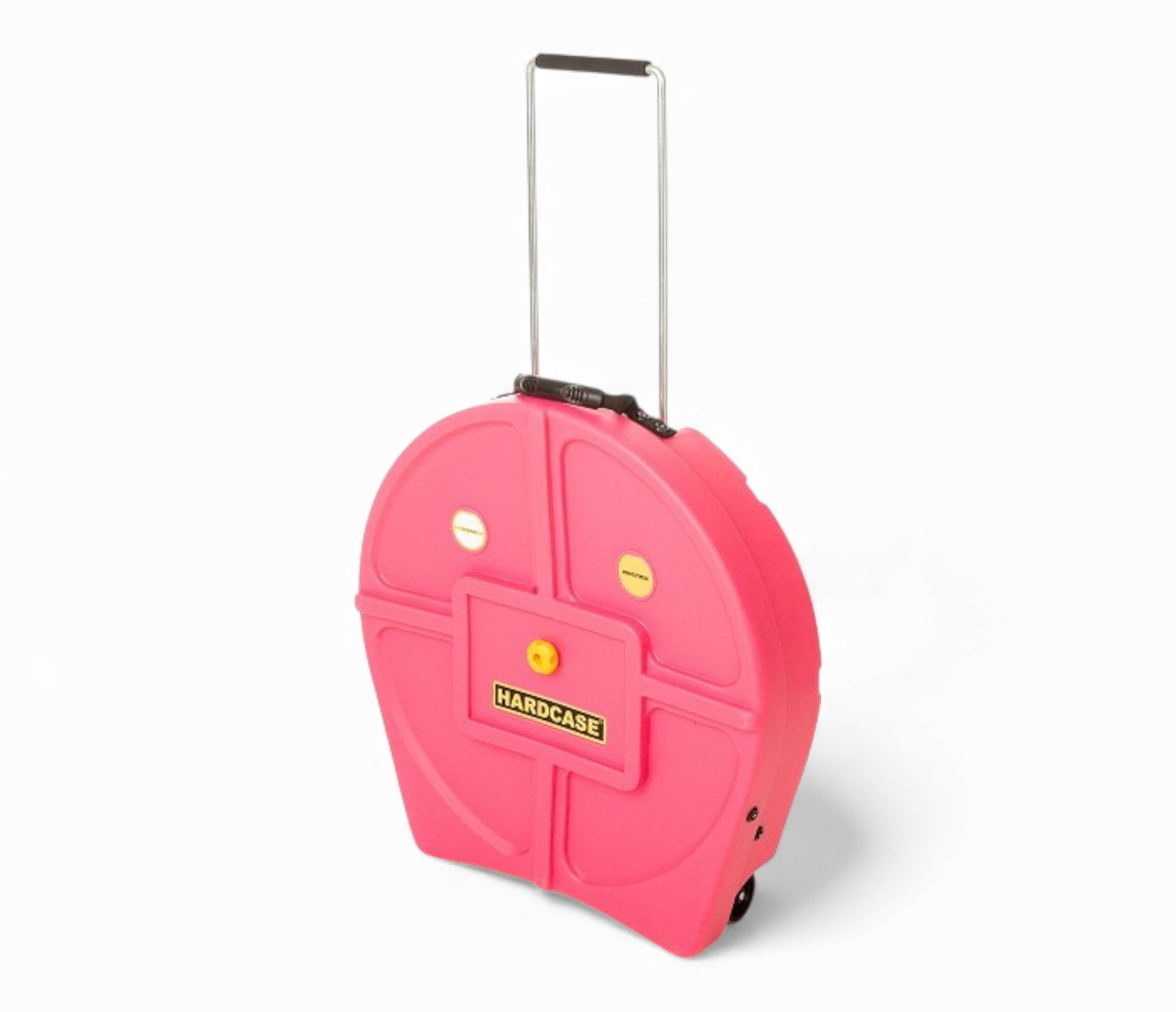 Hardcase Cymbal Case 9, 22" w/ Dividers in Pink