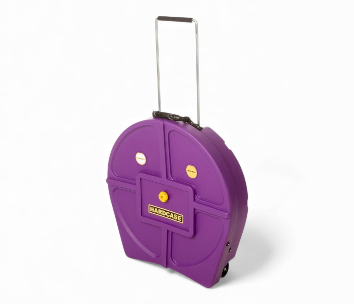Hardcase Cymbal Case 9, 22" w/ Dividers in Purple