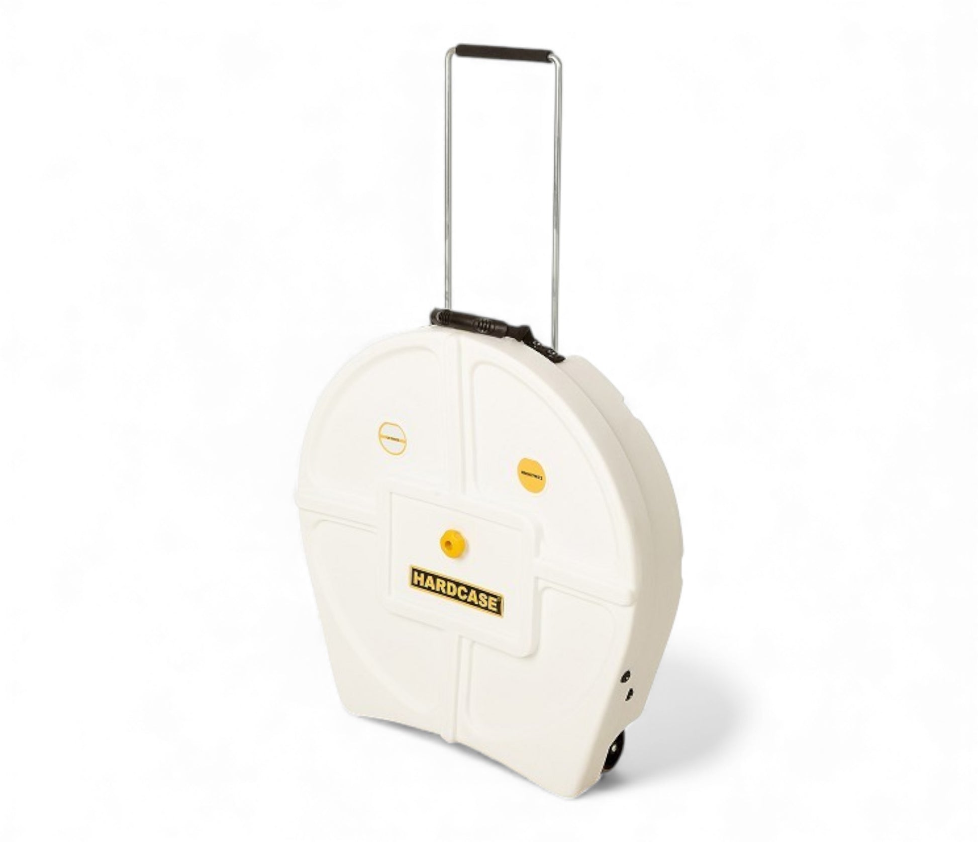 Hardcase Cymbal Case 9, 22" w/ Dividers in White